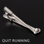 �ѹ�֥���Quit Running �ͥ������ԥ� ���ƥ�쥹 ����ե���� ��������å� �ޥåȥ���С� �ۥӡ� �����ȥ��˥�
