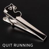 �ѹ�֥���Quit Running �ͥ������ԥ� ���ƥ�쥹 ����� ������ ��������å� �ޥåȥ���С� �ۥӡ� �����ȥ��˥�