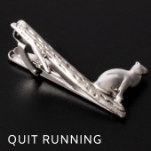 �ѹ�֥���Quit Running �ͥ������ԥ� ���ƥ�쥹 ����åȥǥ����� ��������å� �ޥåȥ���С� �ۥӡ� �����ȥ��˥�