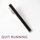 �ѹ�֥���Quit Running �ͥ������ԥ� ���ƥ�쥹 ��������å� �֥�å��ѡ��� �����ȥ��˥�