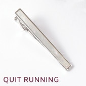 �ѹ�֥���Quit Running �ͥ������ԥ� ���ƥ�쥹 ��������å� �ۥ磻�ȥѡ��� �����ȥ��˥�