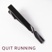 �ѹ�֥���Quit Running �ͥ������ԥ� ���ƥ�쥹 ��������å� �֥�å��ĥ����� �����ȥ��˥�