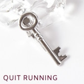 �ѹ�֥���Quit Running �ͥ������ԥ� ���ƥ�쥹 ��������å� ��������С� �����ȥ��˥�