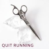 �ѹ�֥���Quit Running �ͥ������ԥ� ���ƥ�쥹 ��������å� ��������  �����ȥ��˥�