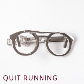 �ѹ�֥���Quit Running �ͥ������ԥ� ���ƥ�쥹 ��������å� ���饹 �����ȥ��˥�