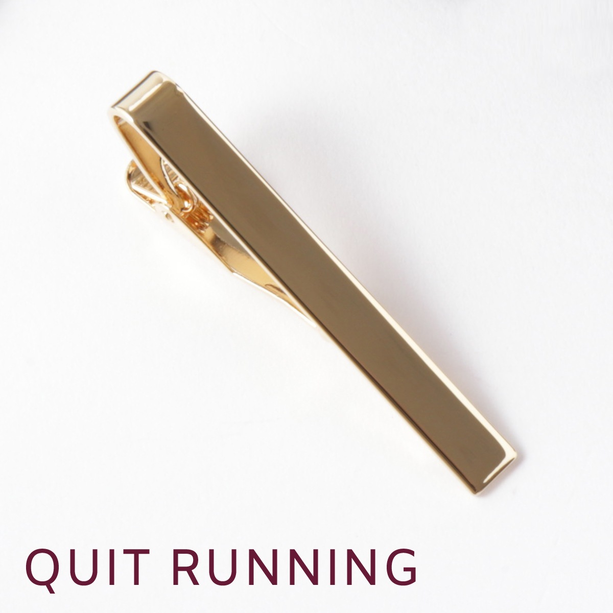 クイトランニング Quit Running,タイピン タイクリップ Quit Running