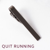 �ѹ�֥���Quit Running �ͥ������ԥ� ���ƥ�쥹 ��������å� ����᥿�� �����ȥ��˥�