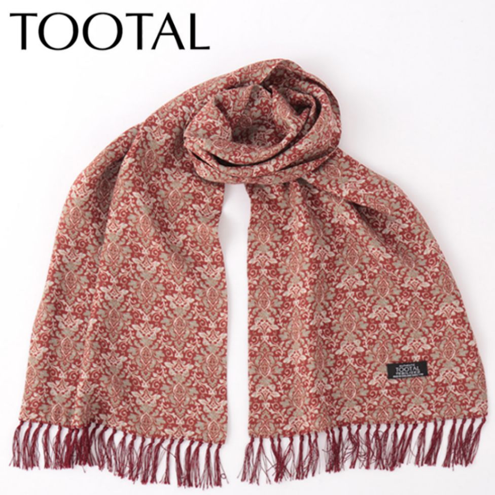 トゥータル Tootal,スカーフ ストール tootal トゥータル | TOOTAL