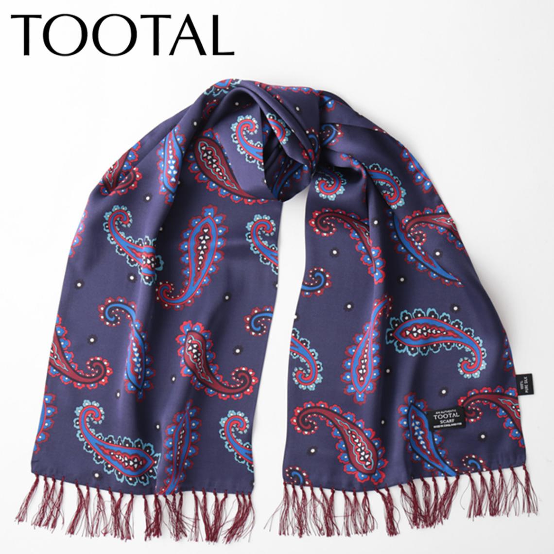 トゥータル Tootal,スカーフ ストール tootal トゥータル | TOOTAL