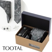 TOOTAL VINTAGE ��󥺥��ե�4���ե륻�å� 100%������륯�Ԥ� ����С� �ڥ����꡼ �ͥ����� �ݥ��åȥ����� ���ƥ�쥹 ��������å� ���ե�