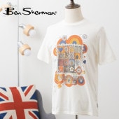 Ben Sherman ٥󥷥㡼ޥ T Ⱦµ 1960's 󥹥ѥǥ 60ǯ ܥ꡼ 쥮顼եå 롼ͥå