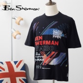 Ben Sherman ٥󥷥㡼ޥ T Ⱦµ 1980's 󥹥ѥǥ 80ǯ ֥å åեå 롼ͥå