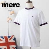 Merc London 륯ɥ T 顼ȥ饹ȥƥåT Ⱦµ ۥ磻 ݡƥ åȥ åեå 