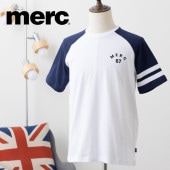 Merc London 륯ɥ T 67ץȥ饰T Ⱦµ ۥ磻 ݡƥ åȥ åեå 