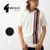 Gabicci ���ӥå� ��� T����� �˥å� Ⱦµ�������� ���ȥ饤�� 2�� �ͥ��ӡ� �ۥ磻�� ���åȥ� ��ȥ� ���롼�ͥå� ��å��ե��å����