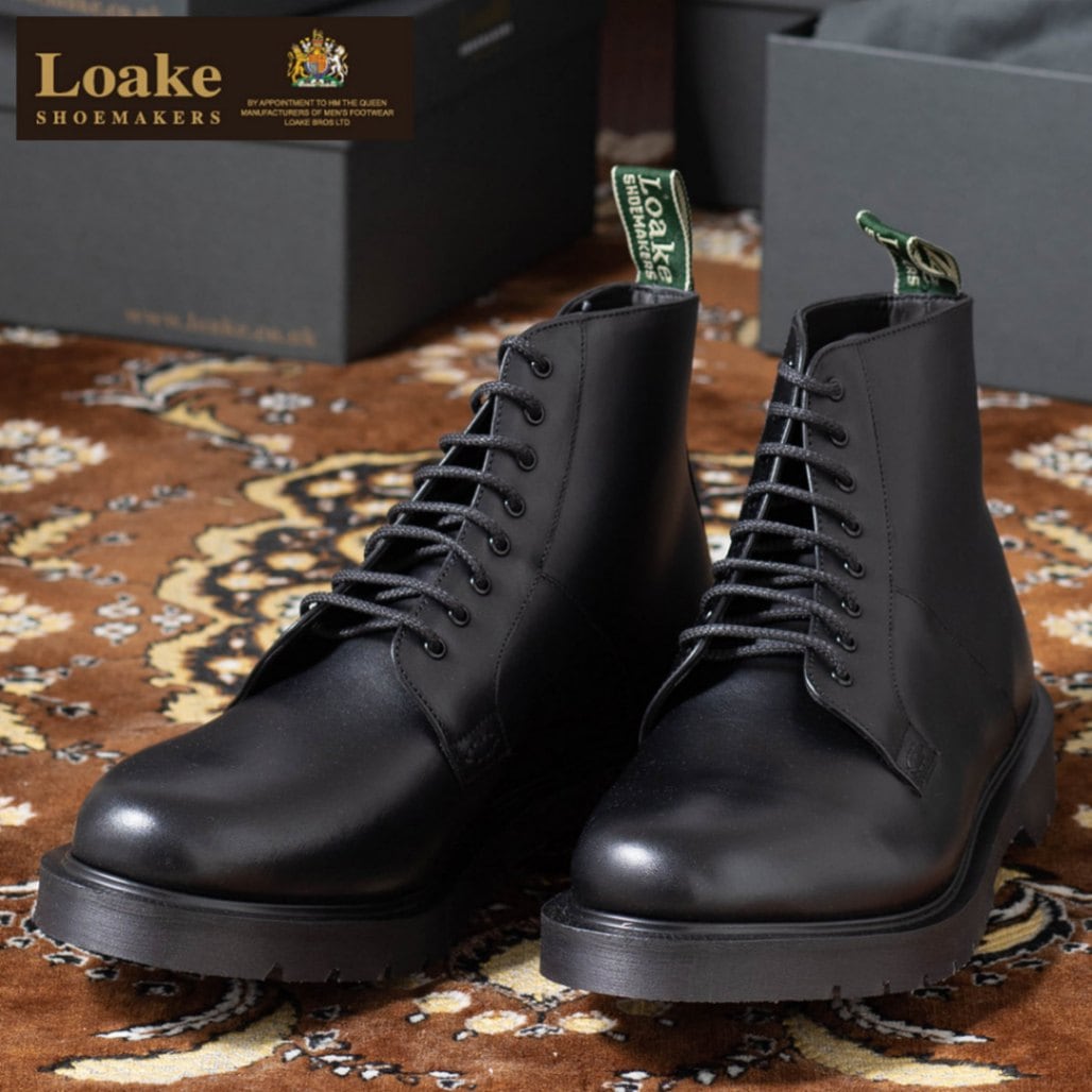 loake × GB skins ローク ジービー スキンズ 別注 革靴