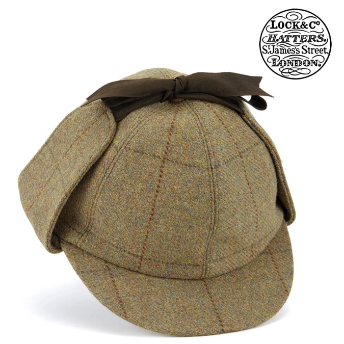 ジェームスロック 正規取扱店 James Lock & Co,ディアストーカー