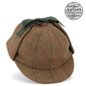 James Lock ॹå DEERSTALKER HAT ǥȡϥå ˹ 㡼åϥå  ĥ ֥饦