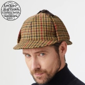 James Lock ॹå DEERSTALKER HAT ǥȡϥå ˹ 㡼åϥå  ĥ ޥ