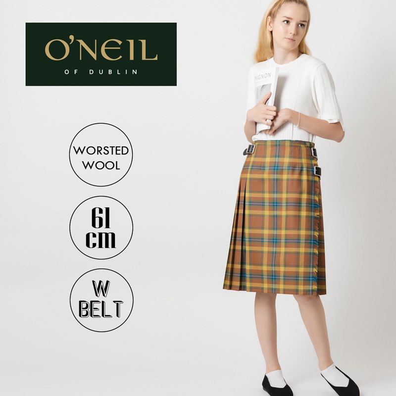 オニールオブダブリン O'NEIL OF DUBLIN,ウーステッドウール100％ O'NEIL OF DUBLIN ウーステッドウール