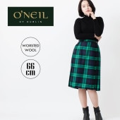 O'NEIL OF DUBLIN  ȥåץ ƥåɥ100%   66cm  LOUGHNEW  ɨ桡Ҥ ߥǥ ȥ ϥ󥬡 ˡ  ֥ LOUNEW