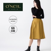 O'NEIL OF DUBLIN  ȥåץ ƥåɥ100%   66cm  MUSTARD  ɨ桡Ҥ ߥǥ ȥ ϥ󥬡 ˡ  ֥ mustdw