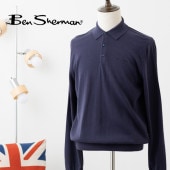Ben Sherman ٥󥷥㡼ޥ Ĺµݥ  ˥åȥݥ   ͥӡ 쥮顼եå ˥ååȥ֥ ե å ܥ󥹥롼 ȥå 