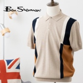 Ben Sherman ٥󥷥㡼ޥ Ⱦµݥ  ˥åȥݥ   쥮顼եå åȥ 顼֥å  ե å ܥ󥹥롼 ȥå 