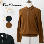 Ben Sherman ٥󥷥㡼ޥ Ĺµݥ  ˥åȥݥ ꡼ 桼ƥƥ֥饦 쥮顼եå ƥåץ饤 ե å ܥ󥹥롼 ȥå 