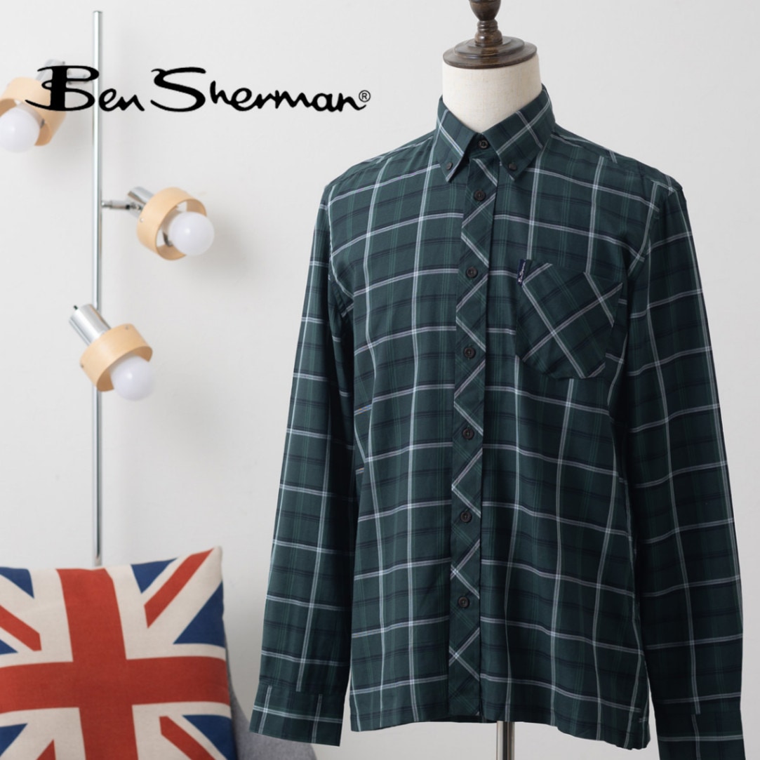 90's Ben Sherman ボタンダウンシャツ size:15 楽天市場】ベンシャーマン Ben Sherman ボタンダウンシャツ
