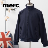 륯ɥ ѹ ǥ ϥȥ󥸥㥱å MADE IN ENGLAND 󥰥㥱å ȥ ߥƥåɥǥ  ֥륾 㥱å  Merc London  ͥӡ åեå ե ץ쥼 ȥå