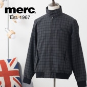 륯ɥ ѹ ǥ ϥȥ󥸥㥱å MADE IN ENGLAND 󥰥㥱å å 졼 ߥƥåɥǥ  ֥륾 㥱å  Merc London åեå ȥå 
