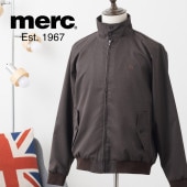 륯ɥ ϥȥ󥸥㥱å ѹ ǥ MADE IN ENGLAND 󥰥㥱å ȥ˥å ֥饦 ߥƥåɥǥ  ֥륾 㥱å  Merc London åեå ե ץ쥼 ȥå