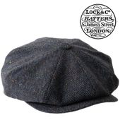 James Lock ॹå 㥹å SANDWICH ٥ܡå  NAVY HERRINGBONE ͥӡ إܡ