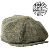 James Lock ॹå 㥹å TREMELO ȥ ٥ܡå  GREEN HERRINGBONE WINDOWPANE ꡼ إܡ ɥڥ