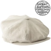 James Lock ॹå 㥹å SANDWICH ٥ܡå ͥ BEIGE STRIPE ١ ȥ饤