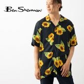 Ben Sherman �٥󥷥㡼�ޥ� Ⱦµ����� ����ե��ץ��� �ե� ���� �����ץ��顼 �ߥåɥʥ��� CARNABY FIT �ӥ�������
