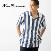 Ben Sherman �٥󥷥㡼�ޥ� Ⱦµ����� ���ȥ饤�� ���� �����ץ��顼 ������� CARNABY FIT �ӥ�������