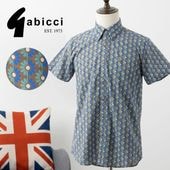 Gabicci  Ⱦµ ӥå եץ   ١ ֥饦 ֥롼 ꡼