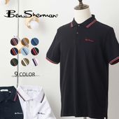 Ben Sherman ٥󥷥㡼ޥ Ⱦµݥ ƥåץ饤 ݥ ֥å ͥӡ ۥ磻 ѡץ ֥롼  ֥饦 ˥ååȥ 쥮顼եå