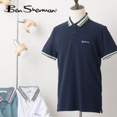 Ben Sherman ٥󥷥㡼ޥ Ⱦµݥ ϥ顼 ݥ ͥӡ ڥȥ ۥ磻 ˥ååȥ 쥮顼եå