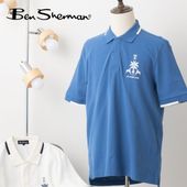 Ben Sherman ٥󥷥㡼ޥ Ⱦµݥ ݡĥ ץ ݥ ֥롼 Ρۥ磻 åȥ åեå