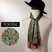 トゥータル Tootal,スカーフ ストール tootal トゥータル