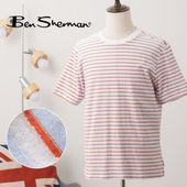 Ben Sherman ٥󥷥㡼ޥ ȥ饤 T Ⱦµ ڡ֥롼 åȥ åեå