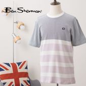 Ben Sherman ٥󥷥㡼ޥ ֥åȥ饤 T Ⱦµ ͥӡ åȥ åեå