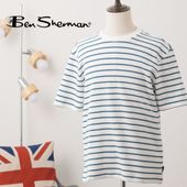 Ben Sherman ٥󥷥㡼ޥ ȥ饤 T Ⱦµ Ρۥ磻 åȥ åեå 롼ͥå åե