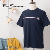 Ben Sherman ٥󥷥㡼ޥ  ȥ饤 T Ⱦµ ͥӡ ڥȥ ե ˥ååȥ ץ åȥޡ 쥮顼եå