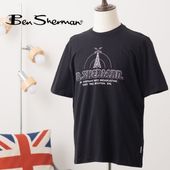 Ben Sherman ٥󥷥㡼ޥ ץ T Ⱦµ ֥å 饸Х ˥ååȥ  ץ åեå