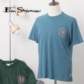Ben Sherman ٥󥷥㡼ޥ եå ץ T Ⱦµ ꡼ ƥ ˥ååȥ ץ åإå åȥޡ 쥮顼եå