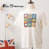 Ben Sherman ٥󥷥㡼ޥ եå ץ T Ⱦµ ܥ꡼ ܥȥȥå å ե դ ˥ååȥ ץ ץ 쥮顼եå